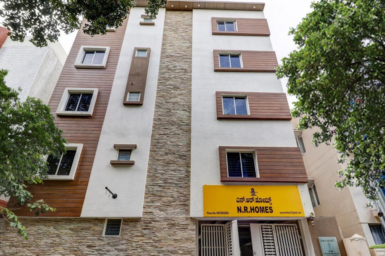 Oyo 81895 Nr Homes Bengalúr Exteriér fotografie